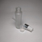 Customization skincare packaging spray pantone color 18/415 neck size screw glass bottle with plastic vacuum plating mist sprayer