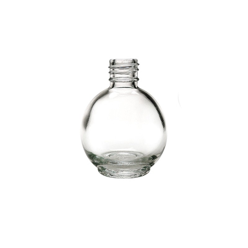 Unique Mini Aroma roll on glass bottle empty nail vanish bottle