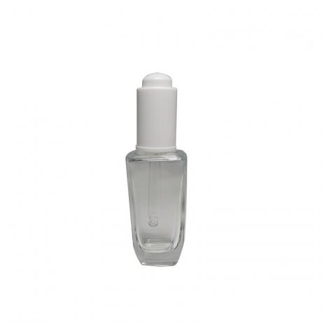 New item glass bottle with plastic dropper