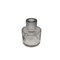 Indoor fragrance clear glass bottle of pure essential oil air scent reed diffuser packaging
