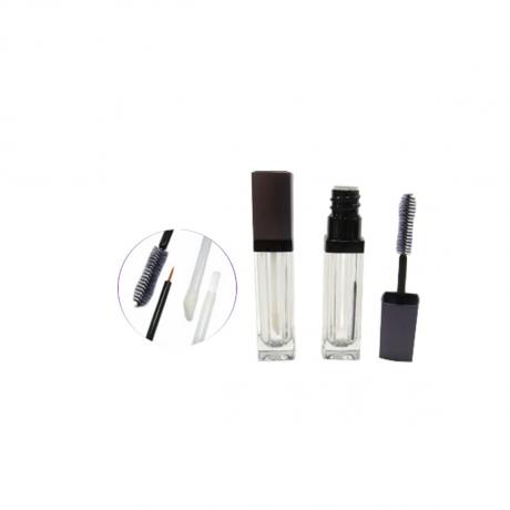 Handy Wholesale Dual End Lip packaging Brush Concealer Brushes Retractable Lipstick Eye liner Mascara Makeup Brush Tool Applicators Set