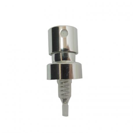 High quality size crimp neck gold and silver aluminum nozzle for perfume spray head