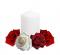 Elegant fragrance rose coolest bloom pouring exotic Fragrance soft coolness Duplicate own scent