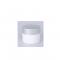 Beauty product packaging black flat plastic caps for plastic bottles container body and face product