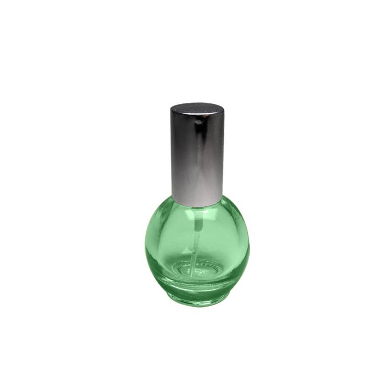 Small size perfume spray glass bottle 10ml 13/415 screw neck aluminum sprayer and cap for man and woman fragrance