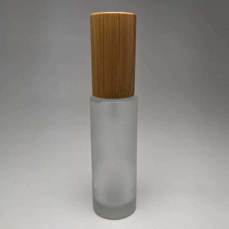 High-quality screw-necked bronze aluminum nozzle for perfume spray head