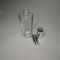 Eau de toilette empty glass bottle packaging 60ml capacity customization silk screen and hot stamping 18/415 screw neck glass bottle