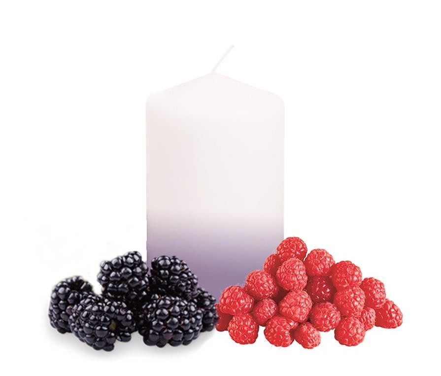 Deep and creamy smell berries sweet cassias absolute, uplifting bergamot and calming cypress essential oils blackcurrant aroma