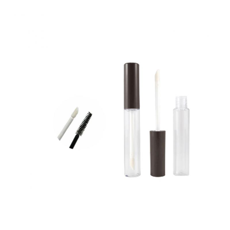 Wholesale Dual End Lip Brush Concealer Brushes Retractable Lipstick Eye liner Mascara Makeup Brush Tool Applicators Set