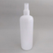 Multifunctional empty 300ml/500ml white color plastic bottle in cylinder shape with plastic PP mist sprayer