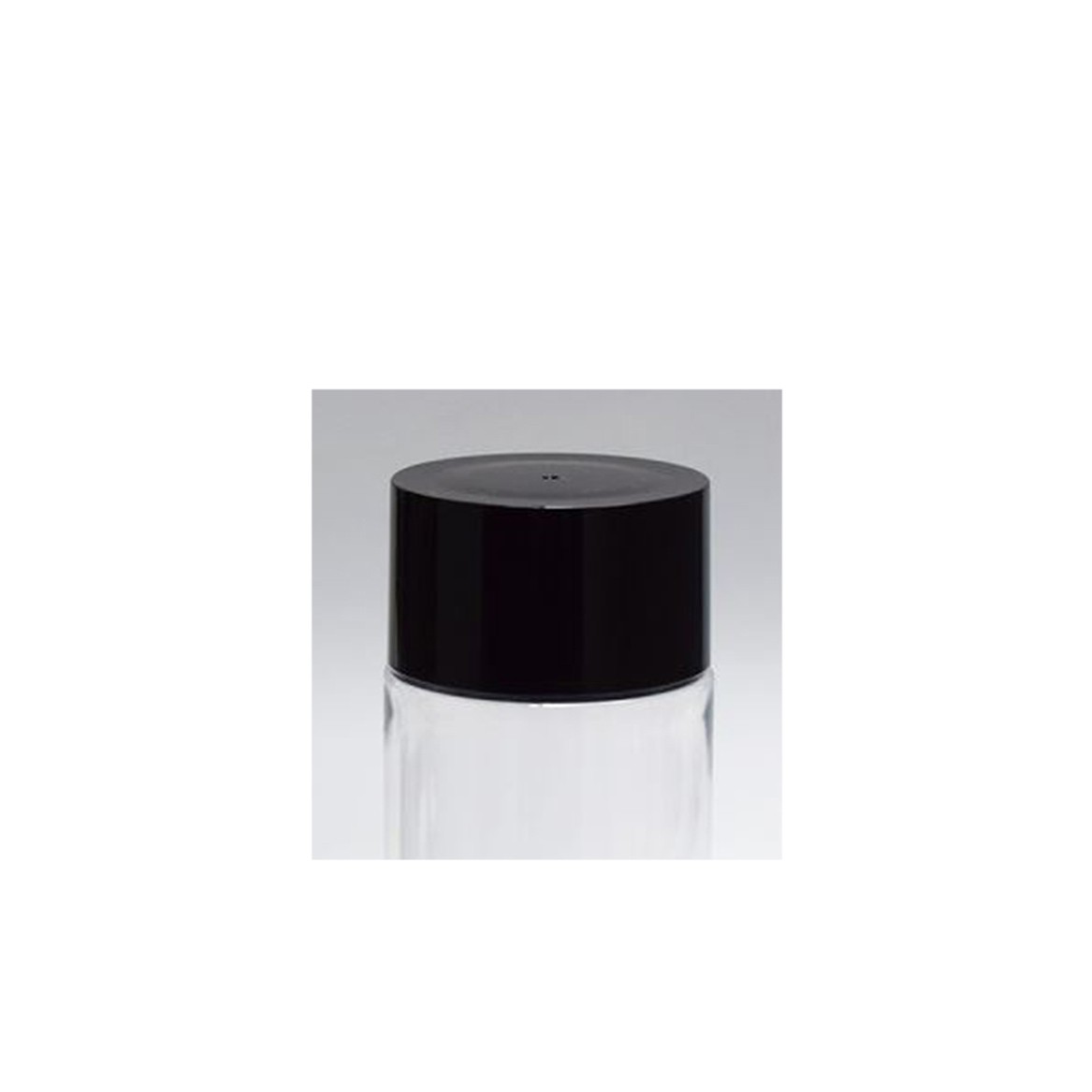 Beauty product packaging white flat plastic caps for plastic bottles container body and face product