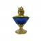 Wholesale antique Arabic marble metal brass gold plated cone cast iron ceramic incense burner incense fountain incense jar